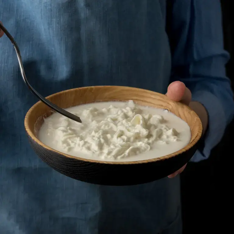 stracciatella-cheese