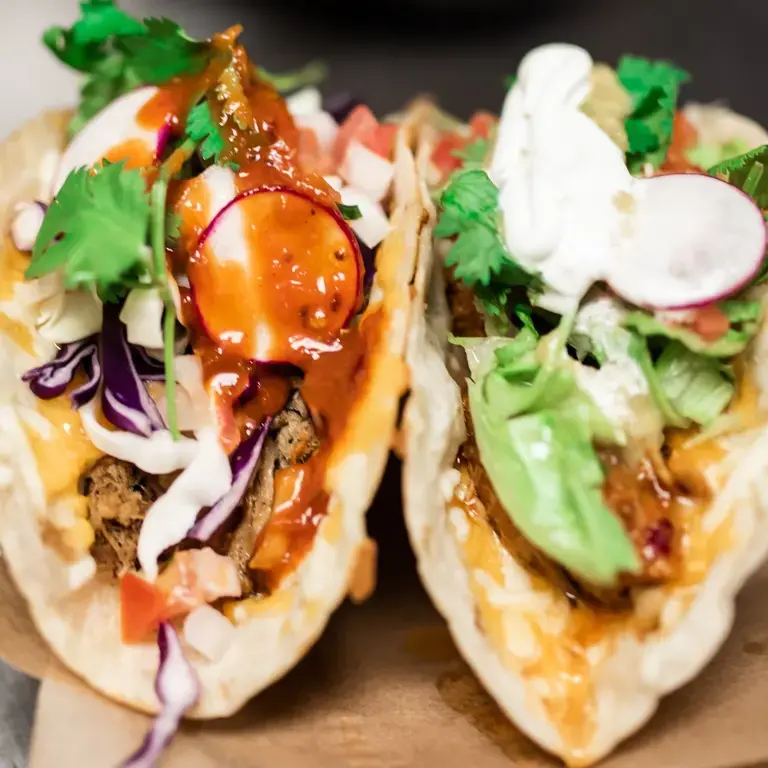 Tacos with fillings