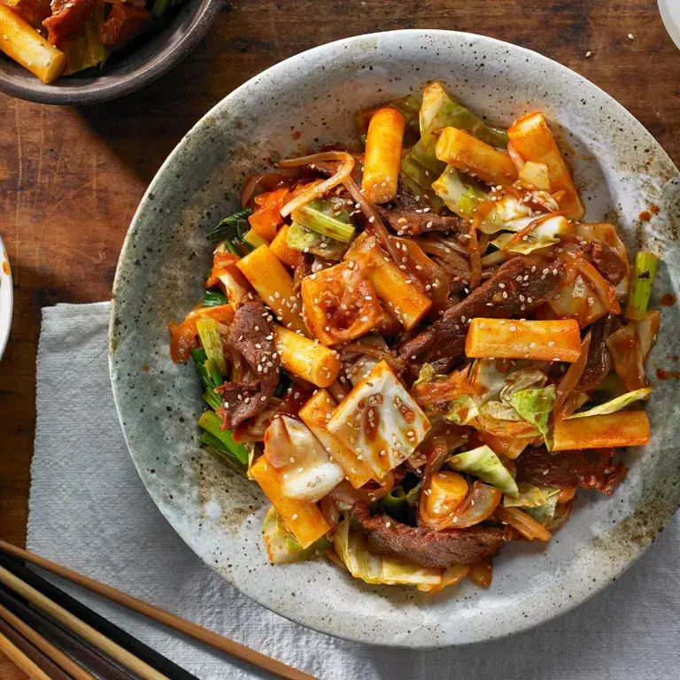 tteokbokki