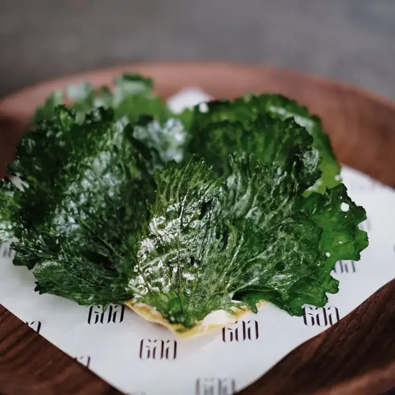 Bitter Greens Flatbread