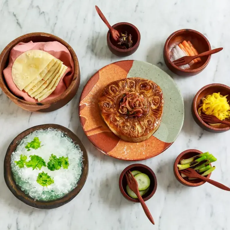 Unripe Jackfruit Roti Pickles