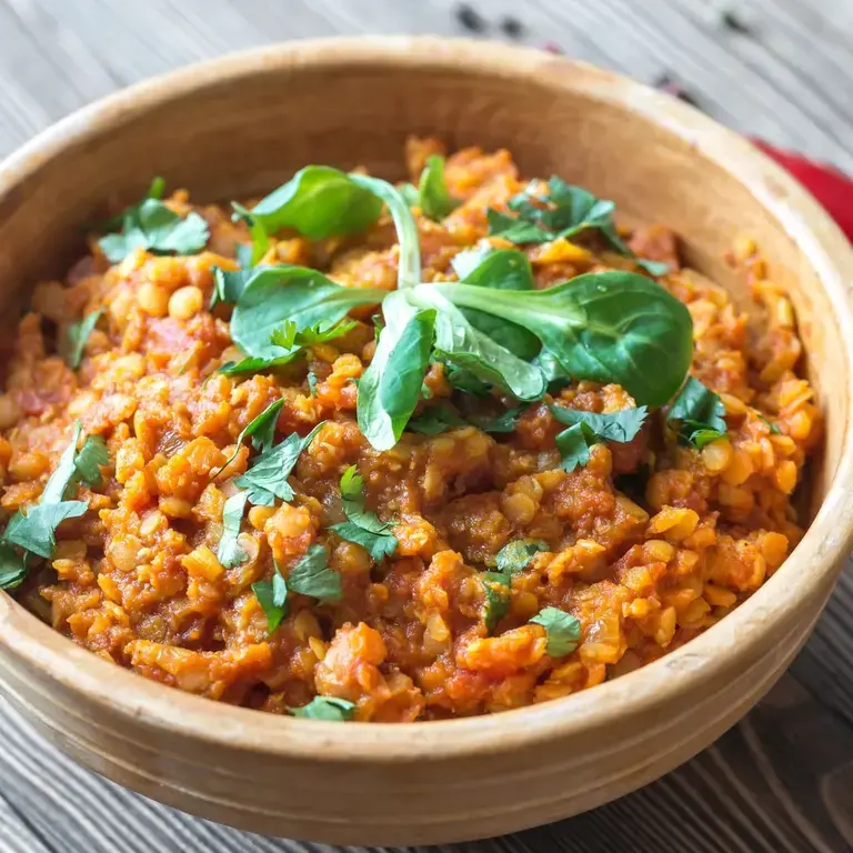 Aktar Islam curry box dahl.