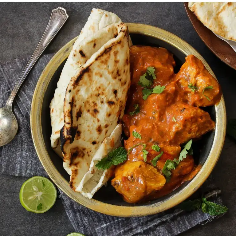 Aktar Islam curry box murgh makhni.