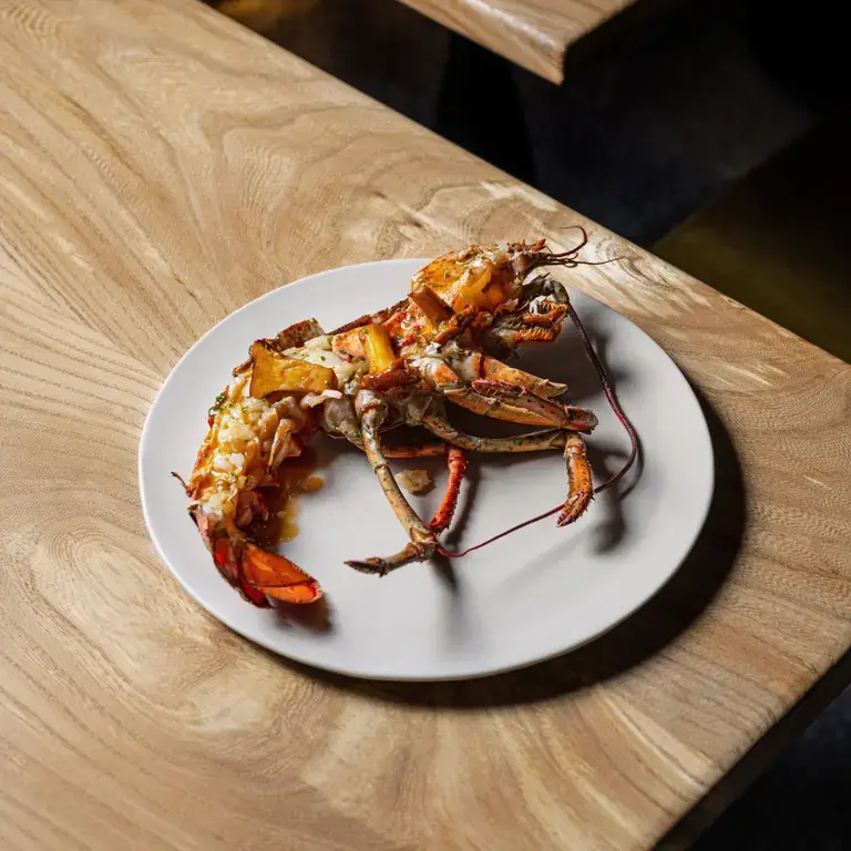 Lobster at Bossa in London.
