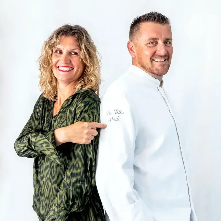 Portrait of Dimitri et Murielle Droisneau