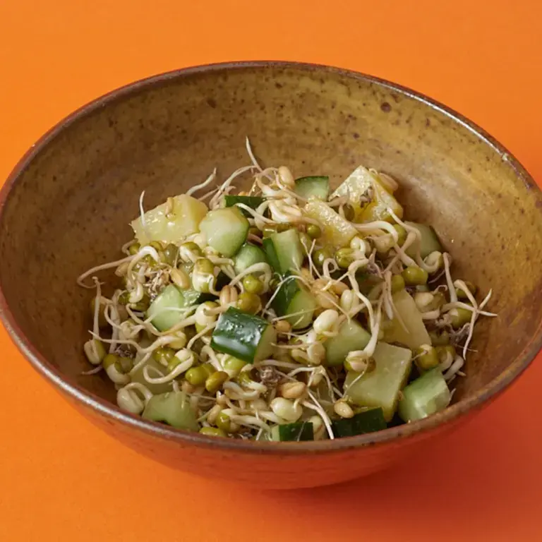 All Sprout Salad