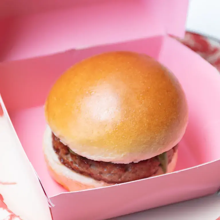 Emilia Burger Gucci Osteria