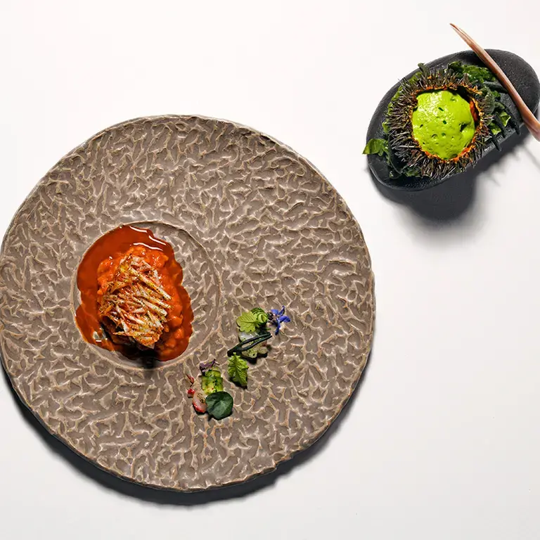 Nelson Freitas' signature dish.