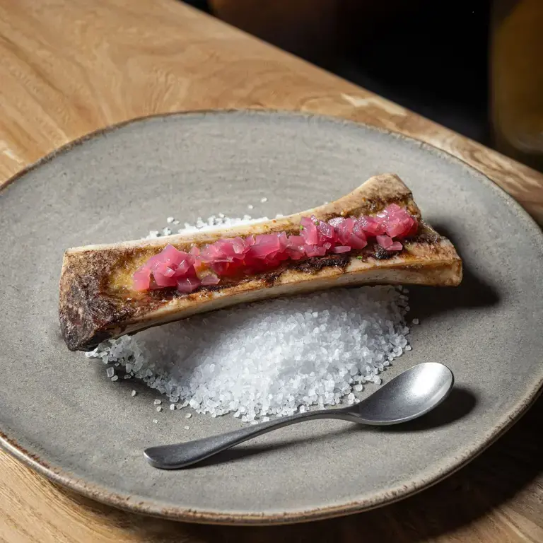 Bone marrow at Bossa in London.