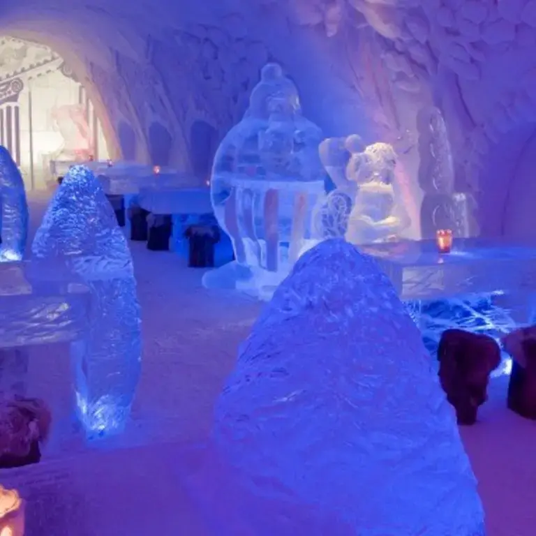 Finland's Snow Restaurant | Cabinet
