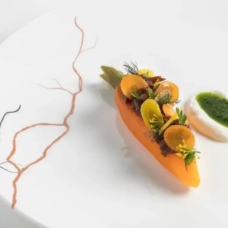 Lamb-braised carrot at Core.
