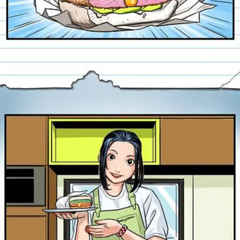 TEST Kitchen Marvel Comics