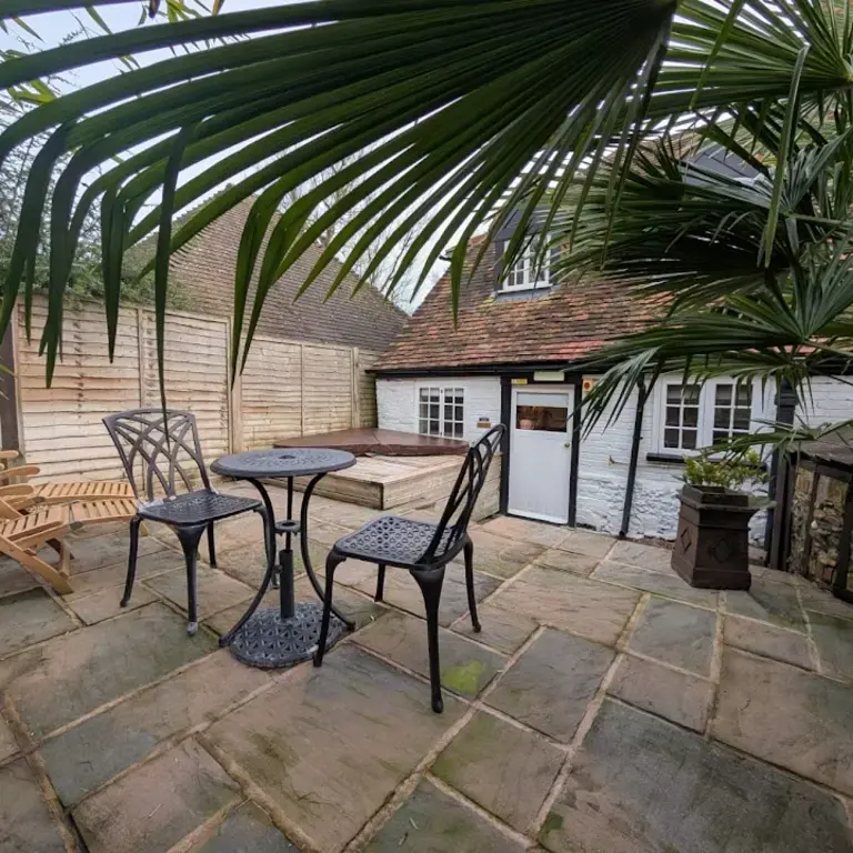 The Hand and Flowers