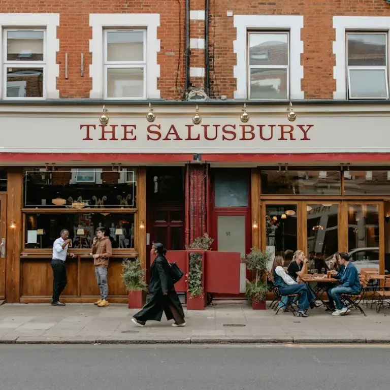 The Salusbury Pub &amp; Dining Room