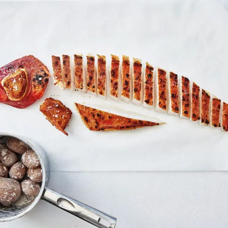 Coral Trout Half Cocktail_Take one fish