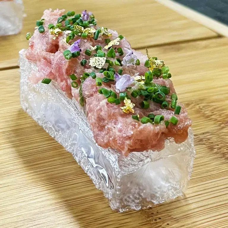 Crystal Sushi from Chef Oliver Li