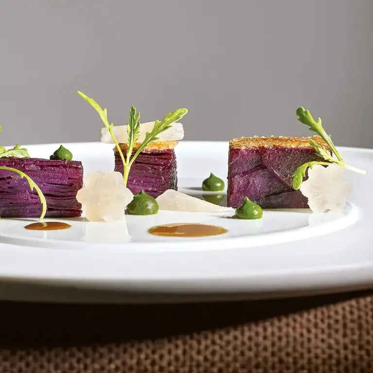 Molokai Sweet Potato Mille-Feuille French Laundry Per Se