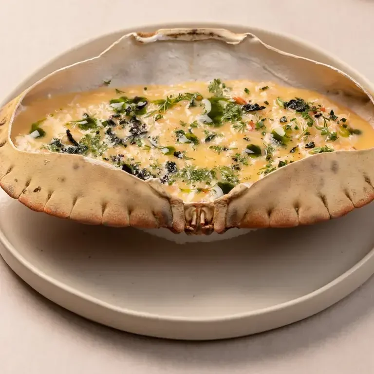 Noto crab butter.