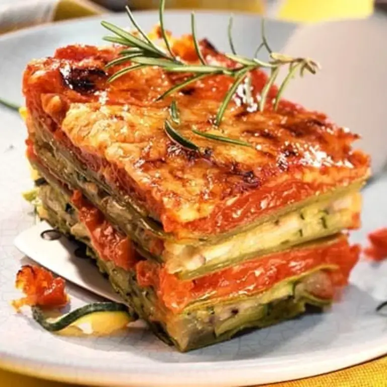 Green Lasagna Bolognese