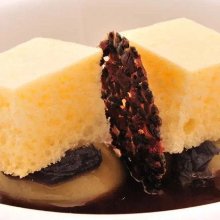 Suckling Pig With Artichokes And Cocoa Brittle