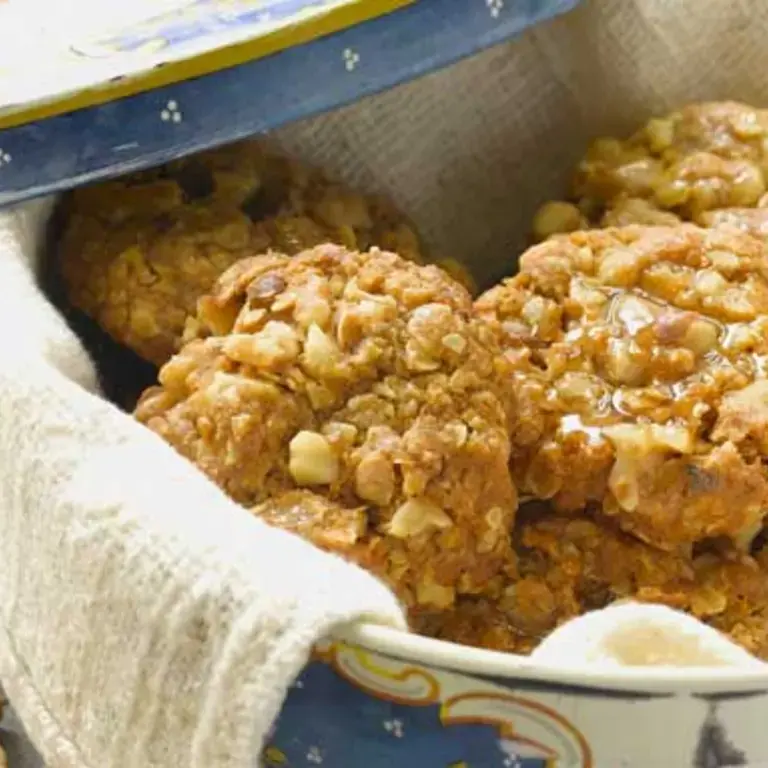 Honey and Walnut Biscuits