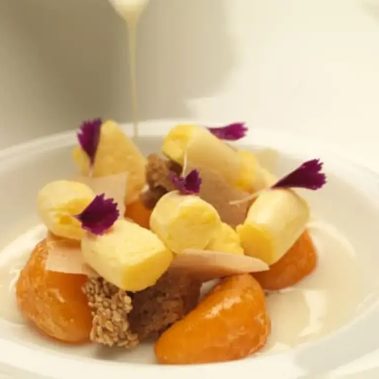 Mandarin And Nougat