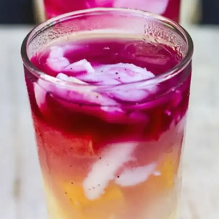 Mango and Beetroot Juice