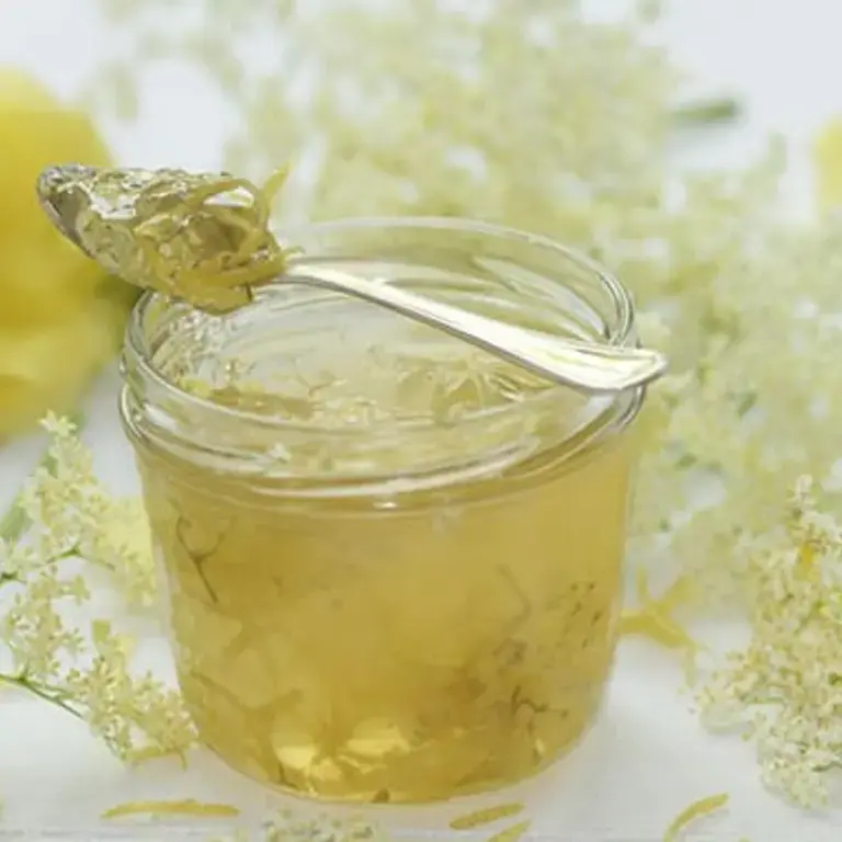 Elderflower Jelly