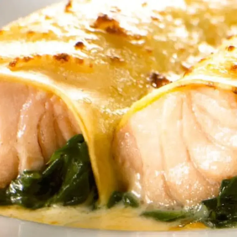 Cannelloni Filled With Salmon And Spinach Cannelloni Filled With Salmon And Spinach