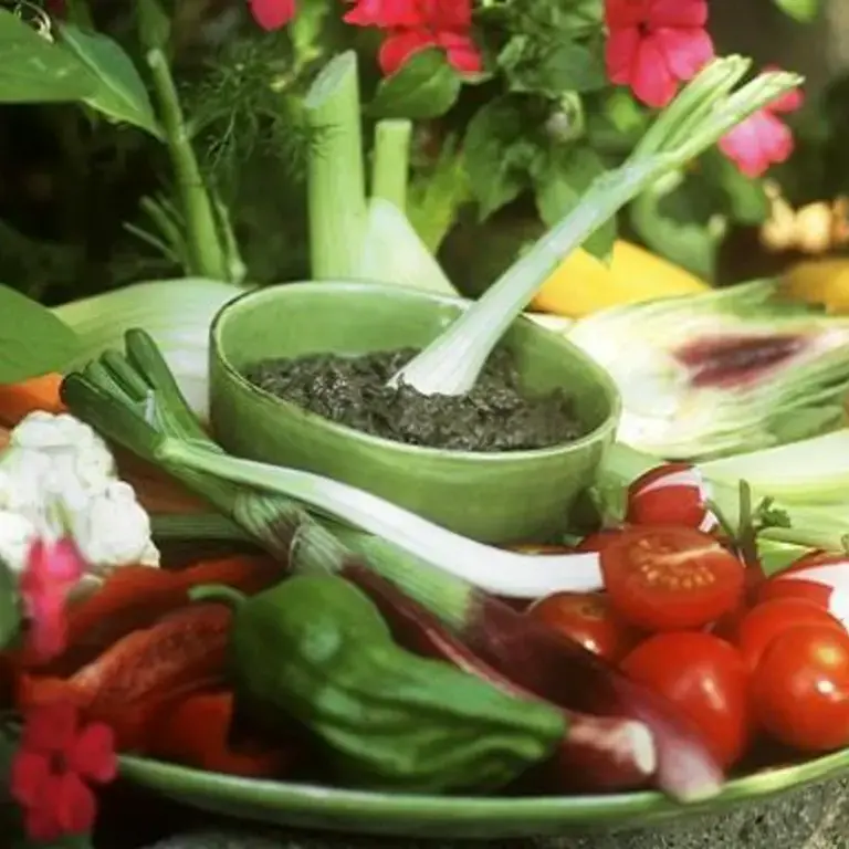 Anchoiade, French Anchovy Dip