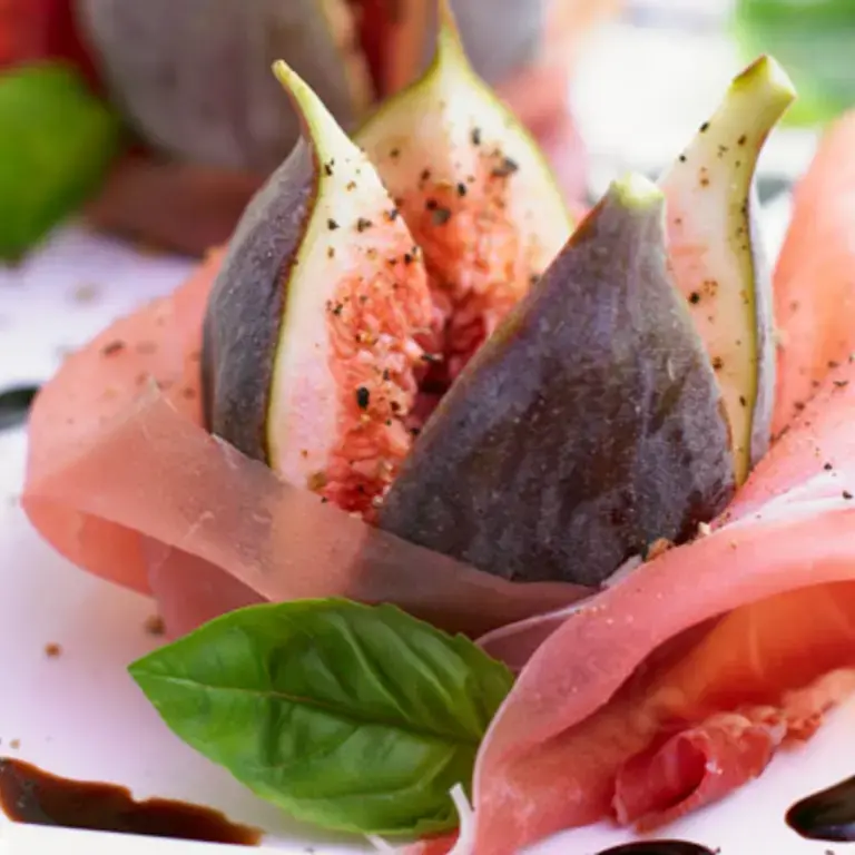 Parma Ham with Figs