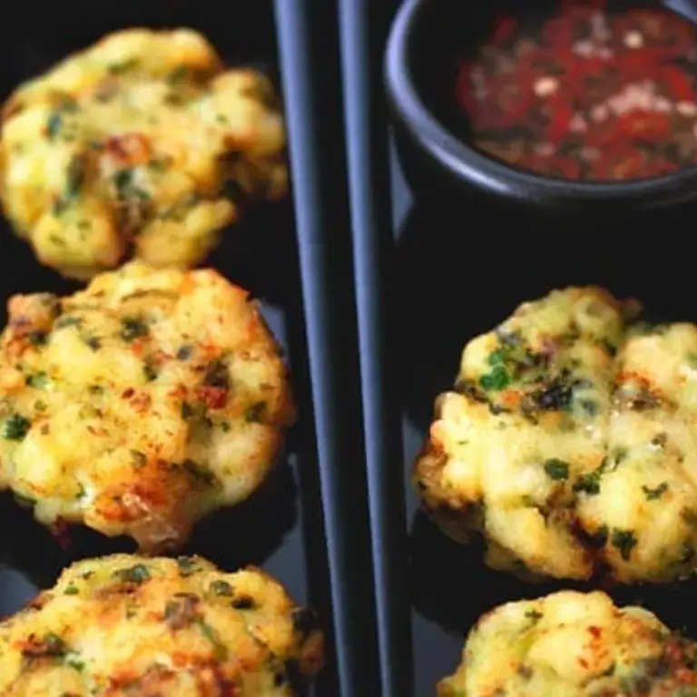 Fish Cakes with Herbs