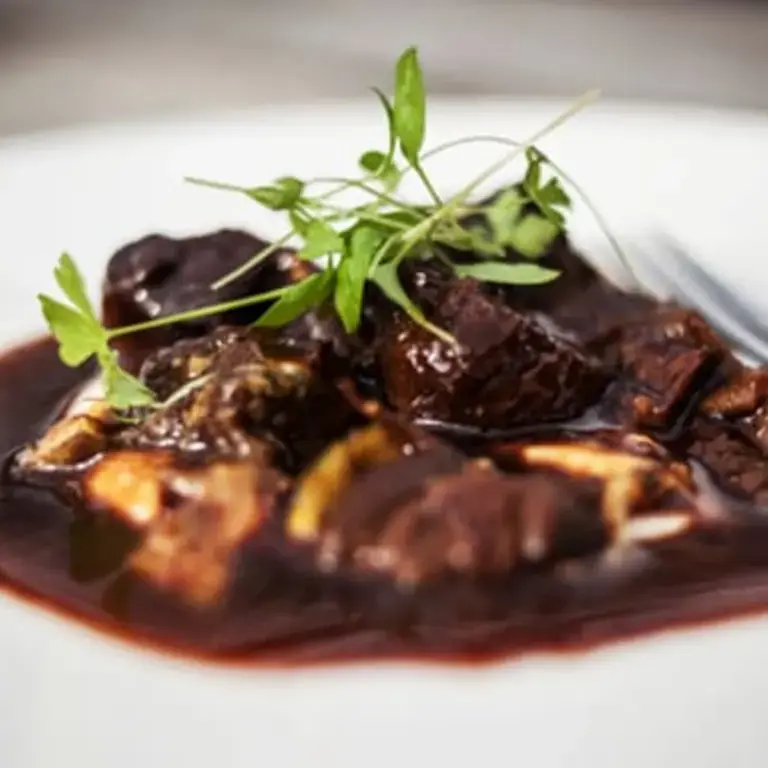 Ossobuco with Deer