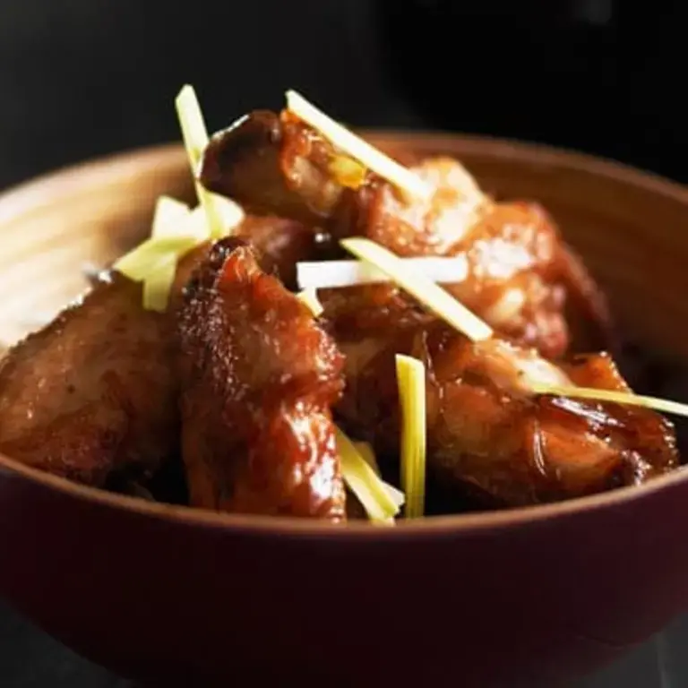Marinated Japanese Chicken Wings Marinated Japanese Chicken Wings