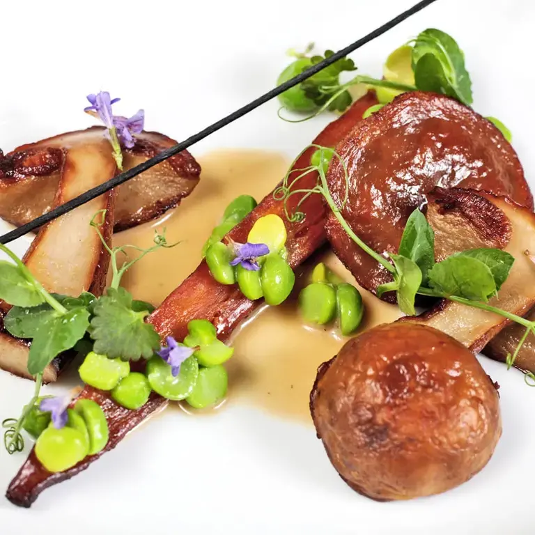 Runkel Carrot & Porcini Mushrooms