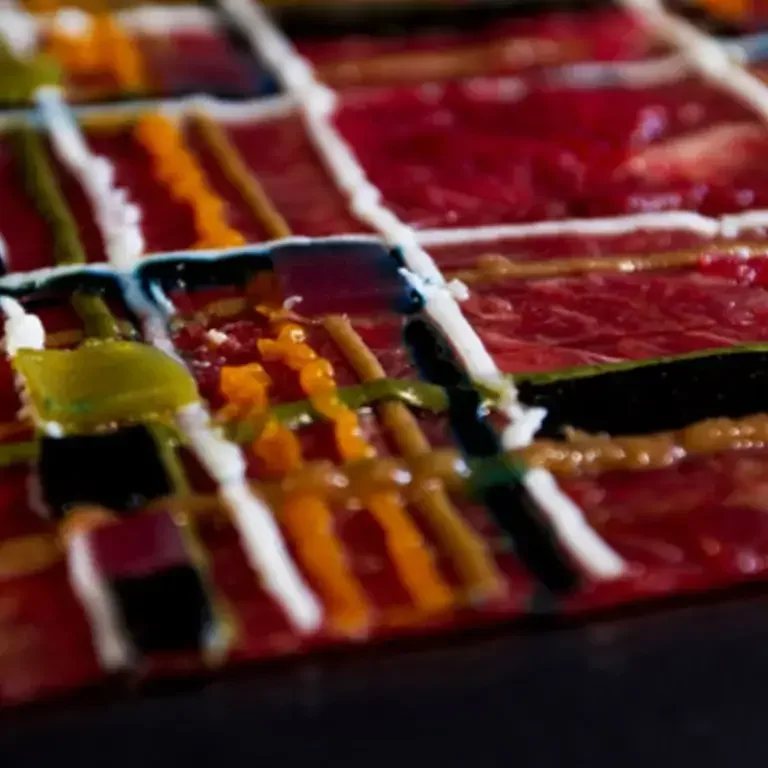 Tartan Sashimi
