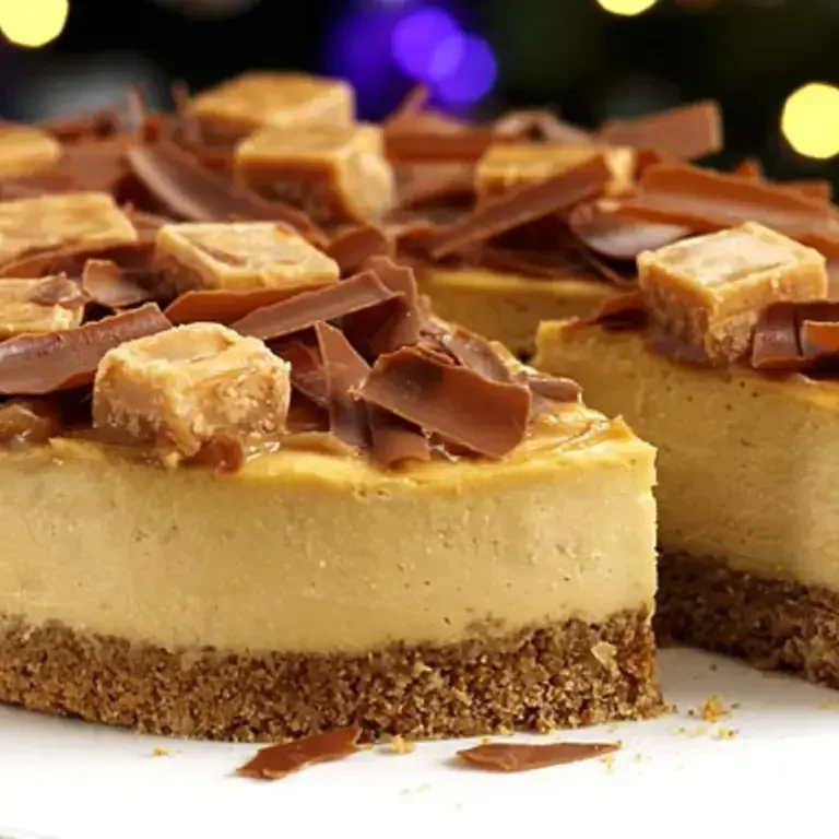 Toffee Cheesecake Toffee Cheesecake