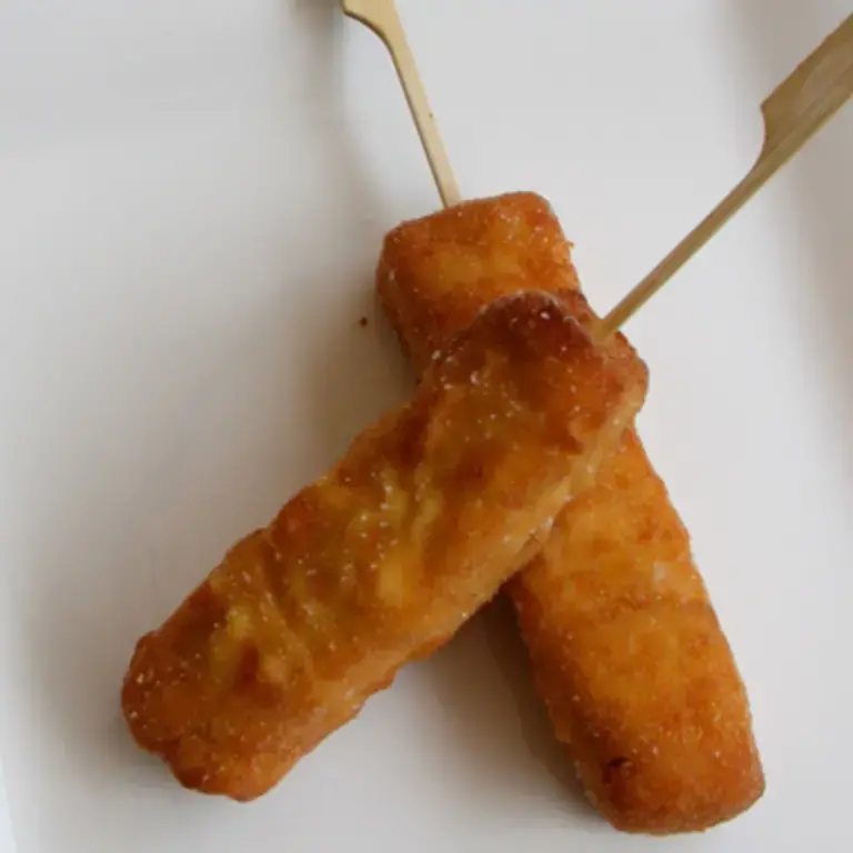 "From Kiev To Kiev" Chicken Breast Skewers