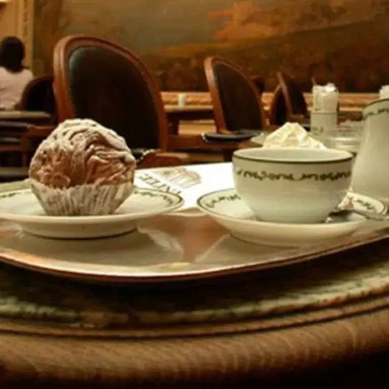 Angelina’s Mont Blanc Dessert