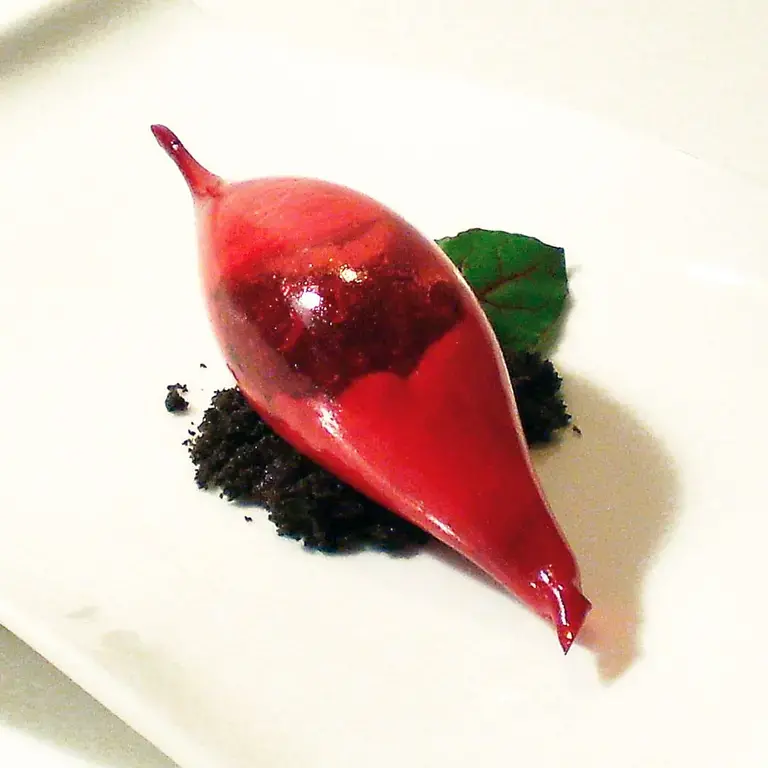 Caramelized Tropea Onion And Goat Cheese