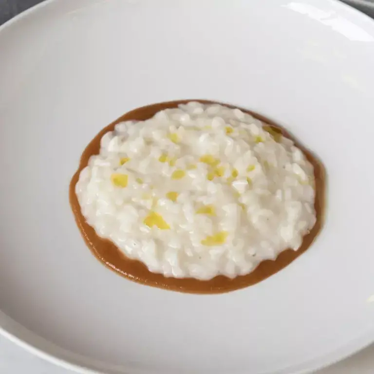 four cheese risotto