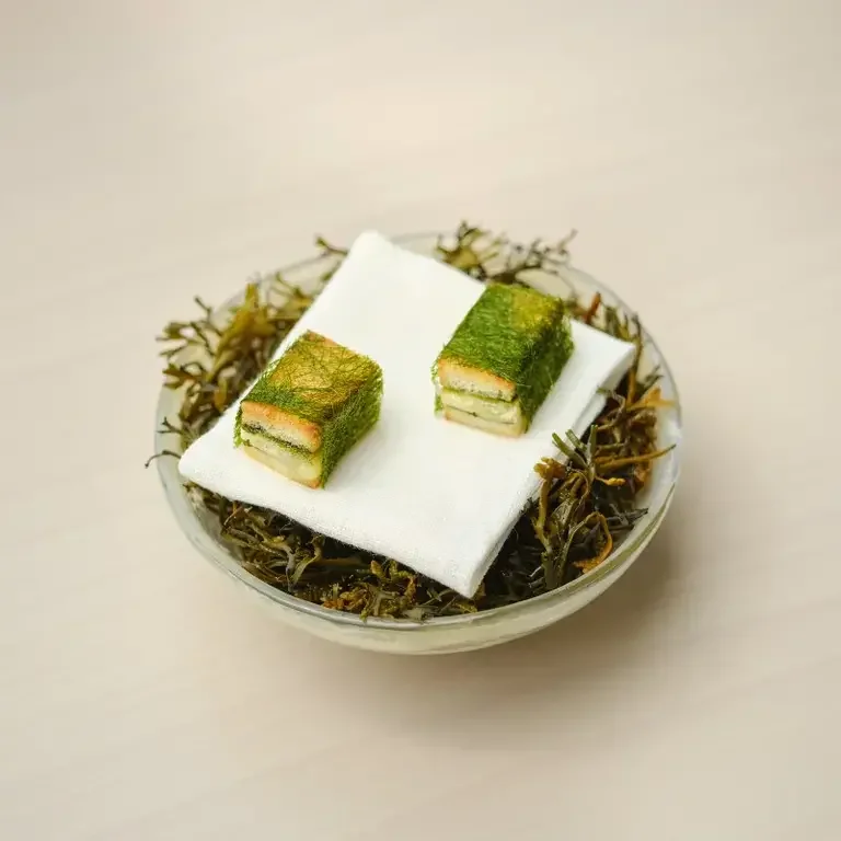 Sollip's gamtae sandwich.