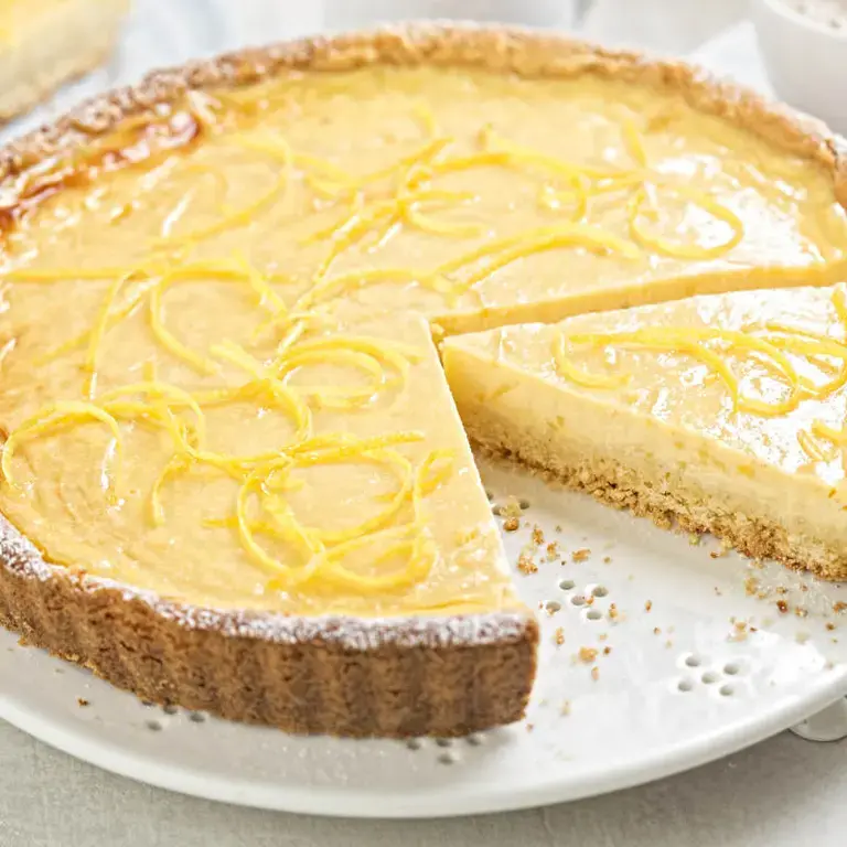 citrus pie - Fine Dining Lovers