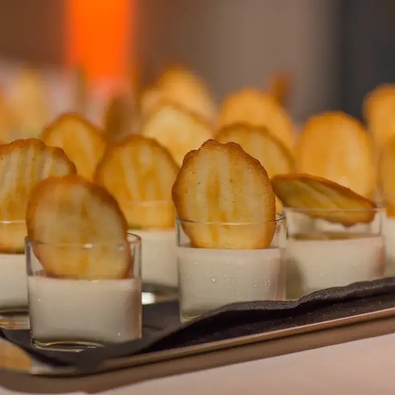cream of lemon dessert