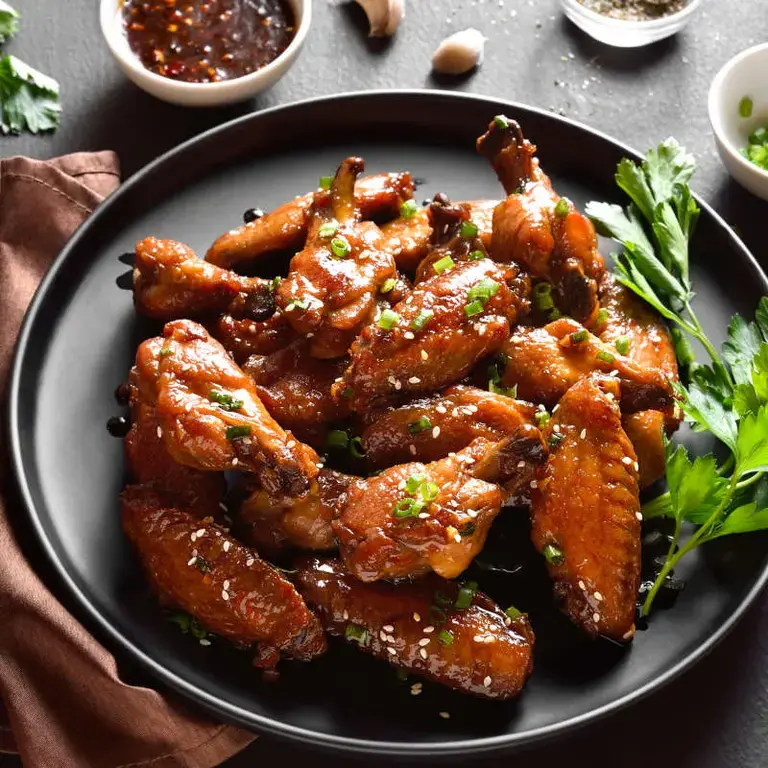honey garlic chicken -  Fine Dining Lovers