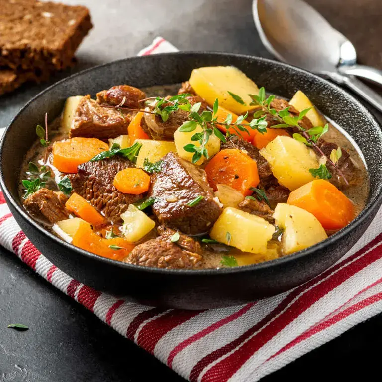 lamb stew - Fine Dining Lovers