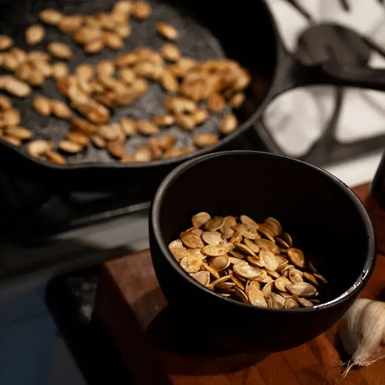 How to Roast Pumpkin Seeds