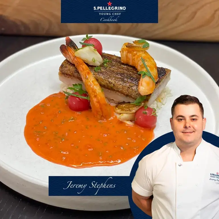 Chef Jeremy Stephens