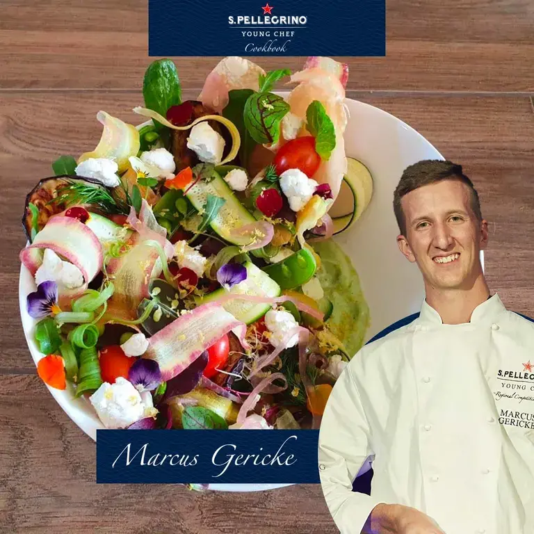 Chef Marcus Gericke