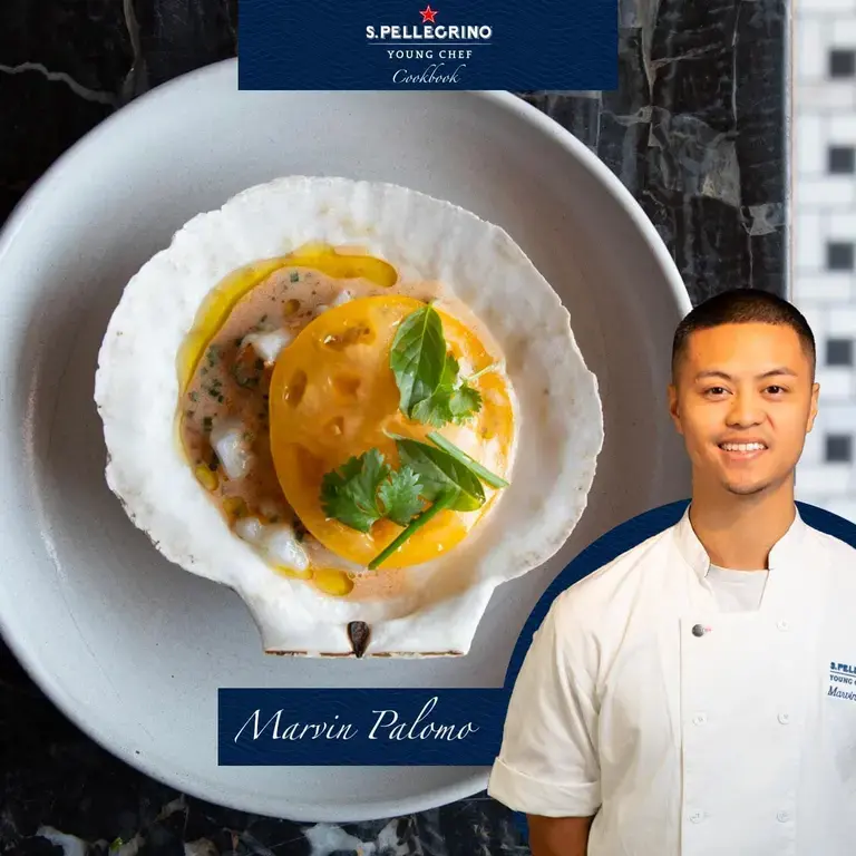 Chef Marvin Palomo